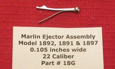 Marlin 1891, 1892 & 97 Ejector Assembly  for 22 Caliber Rifle - Part # 18G picture