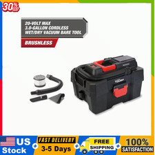 Hyper Tough 20V 3-gallon Wet Dry Vacuum Bare Tool picture