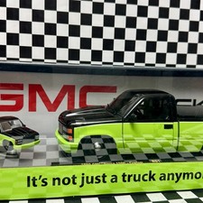 New🔥 2026 M2 1 of 2,250  OBS ‘90 GMC Sierra 1500 Custom 1:64 & 1:24 Scale VHTF picture
