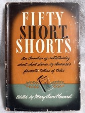 VTG 1945 Fifty Short Shorts by Mary Anne Howard USA Wartime WWII 1st Edition picture