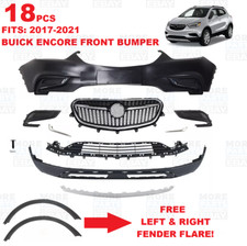 For Buick Encore 2017-2021 Front Bumper Cover Grille Assembly Kit Set picture