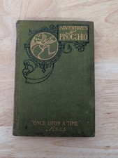  Antique 1904 Pinocchio Carlo Collodi Charles Copeland Illustrated Ginn Co picture