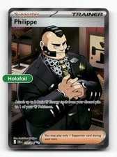 Philippe Holofoil NM [CRI - 110/086 UR] Pokemon picture