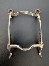 Sliester Surgical Stainless Steel Western Horse Bit Auberry CA picture