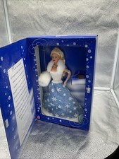 Barbie Snow Sensation Fashion Doll Special Edition Snowflake 1999 Mattel NRFB picture