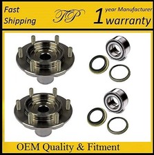 Front Wheel Hub & Bearing & Seal Kit For 2001-2004 Toyota TACOMA 6 Lug 4WD PAIR picture
