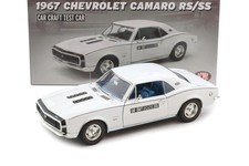1:18 ACME 1967 Chevrolet Camaro RS/SS Coupe Car Craft Test Car White A1805734 picture