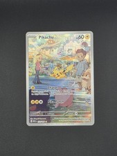 Pikachu 173/165 Sv: Scarlet & Violet 151 Holo picture