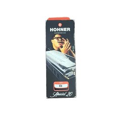 Hohner Special 20 Diatonic Harmonica - Key of Eb with Case picture