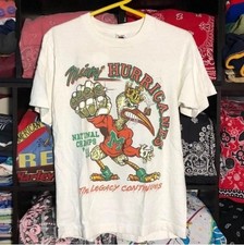 Miami Hurricanes Vintage Shirt 1991 National Champions  AN65521 picture