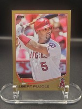 2013 Topps - Albert Pujols #350 Gold /2013 picture