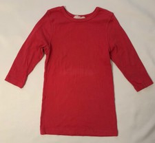 Hard Tail Girls Hot Pink Tshirt Size Large  picture