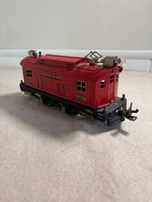 Lionel No. 253 Prewar O-Gauge Electric Locomotive — Red, Professionally Refinish picture