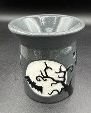 New Scentsy Fright Night Halloween Plug-In Wax Warmer Bat Moon Silhouette picture