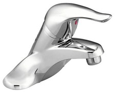 Moen L4601 Chateau Single Handle Centerset Bathroom Sink Faucet in Chrome picture