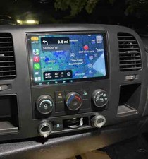 For 2007-2013 Chevrolet Silverado Apple CarPlay Android 14 Radio Stereo GPS WiFi picture
