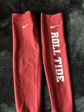 Nike Team Issued Alabama PLAYER EXCLUSIVE Dri-Fit Size XS Arm Sleeves 888726-XXX picture