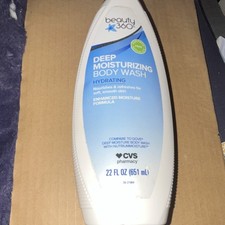 Beauty 360 Deep Moisturizing Unscented Body Wash 22 fl oz Hypoallergenic picture