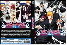 Bleach Anime Complete Series 366 Episodes Dual Audio Eng/Jpn-English Subtitles picture