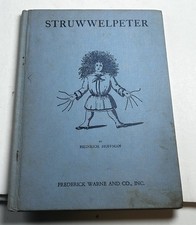 STRUWWELPETER HEINRICH HOFFMAN English Ed picture