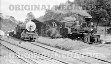 Orig 1955 Negative - Elk River Coal & Lumber Shay West Virginia Logging Railroad picture
