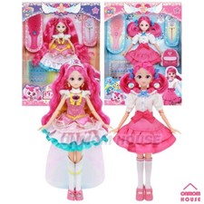 Catch Teenieping Season5 Shooting Star LOMI & BRIGHT HEART Princess Fashio Doll picture