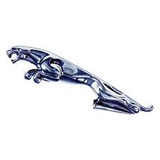 JAGUAR MK1 MK2 S-TYPE XK150 CHROME BONNET LEAPING CAT MASCOT 7