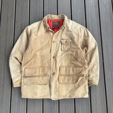 Vintage 90s Polo Ralph Lauren Sportsman Hunting Canvas Field Jacket L USA picture