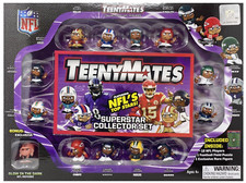 2025 NFL TEENYMATES SERIES 13 SUPERSTAR COLLECTOR BOX SET picture