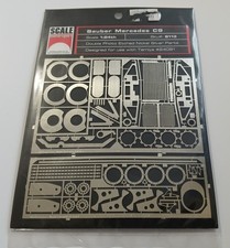 SCALE MOTORSPORTS 1/24 SAUBER MERCEDES BENZ C9 METAL PHOTO ETCH PARTS FOR TAMIYA picture