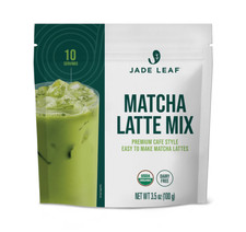 Jade Leaf Matcha, Organic Latte Mix, Powdered Tea, 3.5 Oz picture