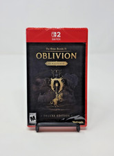 The Elder Scrolls IV Oblivion: Remastered Deluxe Edition Switch 2 SHIPS TODAY picture
