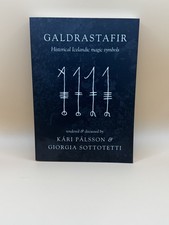Galdrastafir Historical Icelandic Magic Symbols New picture