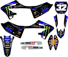 2023 Yamaha YZ 125 250 Hutten Metaal Yamaha Race Team Graphics Kit Plates[22-26] picture