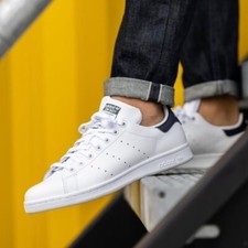 Adidas Originals Stan Smith Men's Athletic Shoe White Sneaker Trainers #501 #325 picture