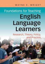 Foundations for Teaching English Language Learners: Research, Theory USA Stock picture
