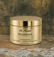 M. Asam Resveratrol Premium Body Cream-Jumbo Sealed Jar-300 mL/ 10.1 fl oz picture