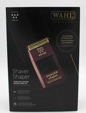 WAHL 5-Star Foil Shaver Shaper Cord / Cordless Bump Free - NEW picture