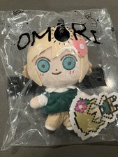 OMOCAT Omori Faraway Town Basil Plush Official Authentic NEW SEALED IN HAND picture
