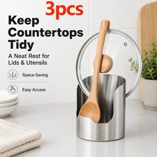Multi-functional Kitchen Utensil Holder, Stainless Steel Countertop Organizer picture