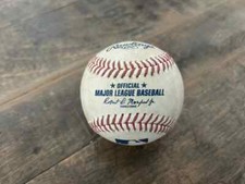 Rawlings Official Major League Baseball -GAME PREPPED (rubbed) Read Description picture