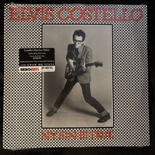 SEALED ELVIS COSTELLO MY AIM IS TRUE - 180-GRAM VINYL LP With Hype picture