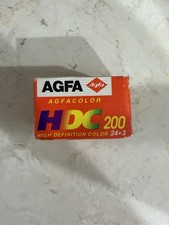 AGFA Agfacolor HDC 200 35mm Color Film Sealed picture