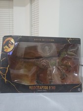 Mattel, Jurassic World, Amber Collection - Velociraptor Echo NEW picture