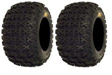 Pair of Sedona Bazooka Rear 18x10-9 (4ply) ATV Tires (2) picture
