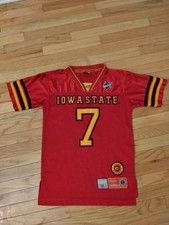 Iowa State Cyclones NCAA Vintage Colosseum Athletics Football Jersey Youth L picture
