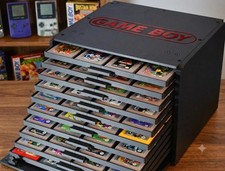 Nintendo Switch Gameboy GBA 3DS, DS, PSP Game Cartridge Case Holder Storage Box picture