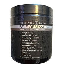 Formulation Factory Self Obsessed 10-in-1 Masculinity Maximizer for Men picture