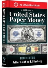 A Guide Book of United States Paper Money 8th Edition Red Book Series Friedberg picture