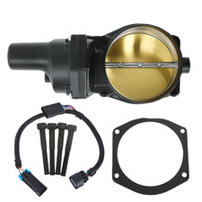 102mm Boosted Drive By Wire Throttle Body With Harness For LS2 LS3 LS7 Corvette picture